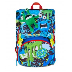 ZAINO scuola SJ GANG seven BIG backpack FANTASYS BOY estensibile ZAINO scuola SJ GANG seven BIG backpack FANTASYS BOY estensibile SEVEN - 1
