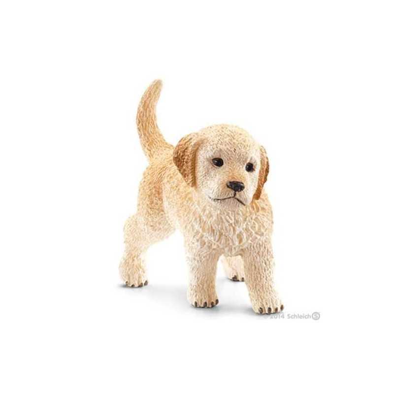 Golden Retriever Resin Animals Schleich Miniature Farm Life Cane Dog