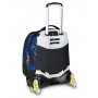 TROLLEY JACK tre ruote 3WD scuola DETACH seven HIDDEN SPOT BOY vol 37 litri ZAINO staccabile 3 IN 1 SEVEN - 6