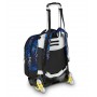 TROLLEY JACK tre ruote 3WD scuola DETACH seven HIDDEN SPOT BOY vol 37 litri ZAINO staccabile 3 IN 1 SEVEN - 7