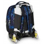 TROLLEY JACK tre ruote 3WD scuola DETACH seven HIDDEN SPOT BOY vol 37 litri ZAINO staccabile 3 IN 1 SEVEN - 8