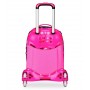 TROLLEY JACK tre ruote 3WD scuola GAME LED seven GIRL vol 33 litri ZAINO staccabile SEVEN - 5