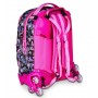 TROLLEY JACK tre ruote 3WD scuola GAME LED seven GIRL vol 33 litri ZAINO staccabile SEVEN - 7
