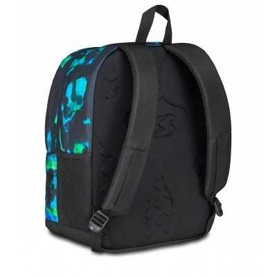 Zaino Verde Grazioso Per Studenti, Grande Capacità, 32x13x45 Cm, Con Tasche Multiple, Per Scuola E Università