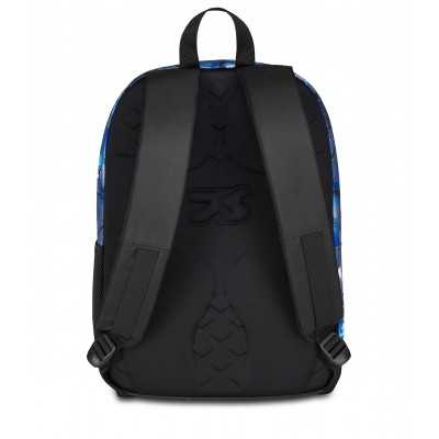 Seven ZAINO IMUSICPACK Backpack - Blue, 27L, Padded Laptop Compartment, Includes Headphones, School & Commute Bag - View #13