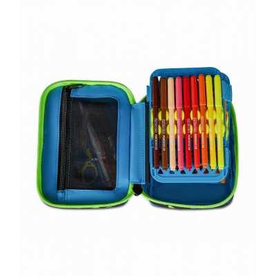 Astuccio Scuola Among Us Nero (22 x 10 x 5 cm) - Among Us - Cartoleria
