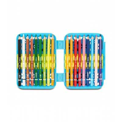 Astuccio Kidy Learn Concentration - 22,5 Cm X 7,5 Cm - Chiusura