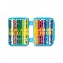ASTUCCIO attrezzato SPEED PAD con zip SPRINT PAINT BOY seven SCUOLA completo di materiale SEVEN - 10