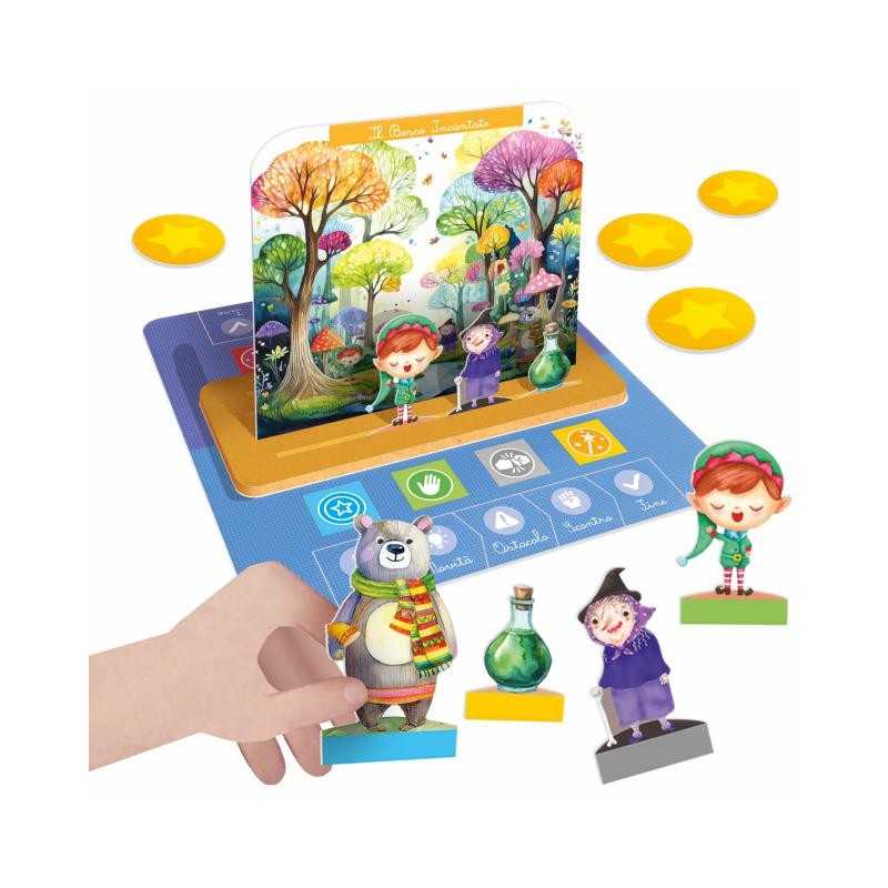 Indice Inventa Fiabe Scuola Primaria - Fiabe Favole Storie Animate