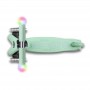 MINI2GROW scooter MICRO DELUXE magic LED mint MONOPATTINO età 1+ Micro Monopattini - 4