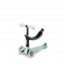 MINI2GROW scooter MICRO DELUXE magic LED mint MONOPATTINO età 1+ Micro Monopattini - 2