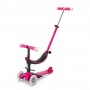 MINI2GROW scooter MICRO DELUXE magic LED rosa MONOPATTINO età 1+ Micro Monopattini - 1