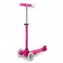 MINI2GROW scooter MICRO DELUXE magic LED rosa MONOPATTINO età 1+ Micro Monopattini - 4