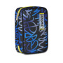 ASTUCCIO attrezzato SPEED CASE con zip HIDDEN SPOT BOY seven SCUOLA completo di materiale