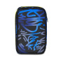 ASTUCCIO attrezzato SPEED CASE con zip HIDDEN SPOT BOY seven SCUOLA completo di materiale