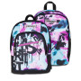 ZAINO scuola DUAL seven DETACH backpack QUICK GRAFFITI vol 32 litri GIRL