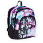ZAINO scuola DUAL seven DETACH backpack QUICK GRAFFITI vol 32 litri GIRL
