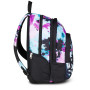ZAINO scuola DUAL seven DETACH backpack QUICK GRAFFITI vol 32 litri GIRL