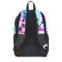 ZAINO scuola DUAL seven DETACH backpack QUICK GRAFFITI vol 32 litri GIRL