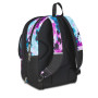 ZAINO scuola DUAL seven DETACH backpack QUICK GRAFFITI vol 32 litri GIRL
