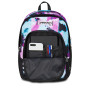 ZAINO scuola DUAL seven DETACH backpack QUICK GRAFFITI vol 32 litri GIRL