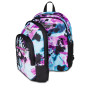 ZAINO scuola DUAL seven DETACH backpack QUICK GRAFFITI vol 32 litri GIRL
