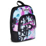 ZAINO scuola DUAL seven DETACH backpack QUICK GRAFFITI vol 32 litri GIRL