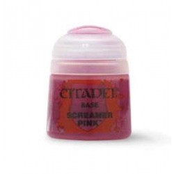 SCREAMER PINK colore base Warhammer