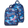 ZAINO scuola DUAL seven DETACH backpack GLOOMY HEART vol 32 litri