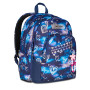 ZAINO scuola DUAL seven DETACH backpack GLOOMY HEART vol 32 litri