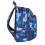 ZAINO scuola DUAL seven DETACH backpack GLOOMY HEART vol 32 litri