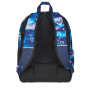 ZAINO scuola DUAL seven DETACH backpack GLOOMY HEART vol 32 litri