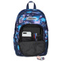 ZAINO scuola DUAL seven DETACH backpack GLOOMY HEART vol 32 litri