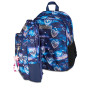 ZAINO scuola DUAL seven DETACH backpack GLOOMY HEART vol 32 litri