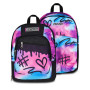 ZAINO scuola DUAL seven DETACH backpack SPRINT PAINT vol 32 litri GIRL