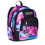 ZAINO scuola DUAL seven DETACH backpack SPRINT PAINT vol 32 litri GIRL