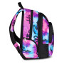 ZAINO scuola DUAL seven DETACH backpack SPRINT PAINT vol 32 litri GIRL