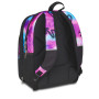 ZAINO scuola DUAL seven DETACH backpack SPRINT PAINT vol 32 litri GIRL