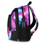 ZAINO scuola DUAL seven DETACH backpack SPRINT PAINT vol 32 litri GIRL