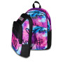 ZAINO scuola DUAL seven DETACH backpack SPRINT PAINT vol 32 litri GIRL