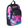 ZAINO scuola DUAL seven DETACH backpack SPRINT PAINT vol 32 litri GIRL