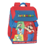 ZAINO scuola ESTENSIBILE classico SUPER MARIO supermario STD cartella