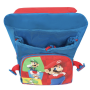 ZAINO scuola ESTENSIBILE classico SUPER MARIO supermario STD cartella