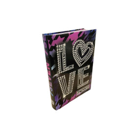 DIARIO datato LOVE scuola 2025 2026 seven GIRL da 10 mesi STANDARD