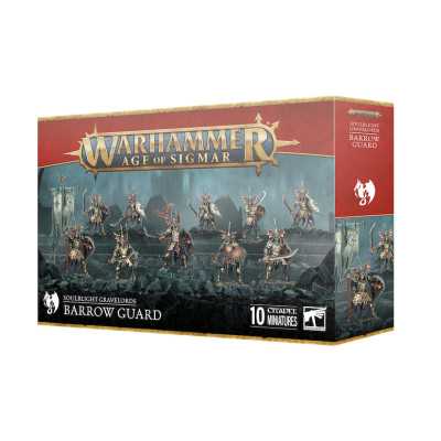BARROW GUARD guardia dei tumuli SOULBLIGHT GRAVELORDS warhammer AGE OF SIGMAR età 12+