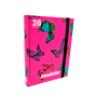 DIARIO datato POCKET scuola 2025 2026 seven FARFALLE da 16 mesi INVICTA