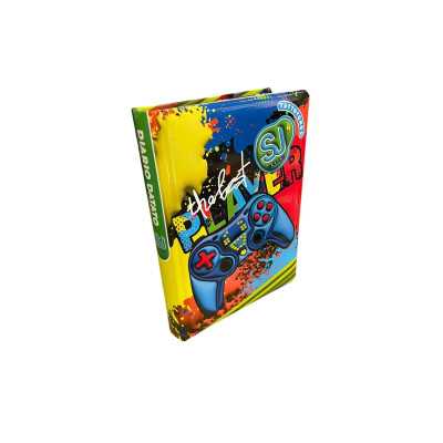 DIARIO datato JOYSTICK scuola 2025 2026 seven SJ GANG da 10 mesi BOY