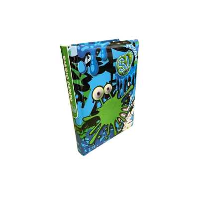 DIARIO datato MOSTRO VERDE scuola 2025 2026 seven SJ GANG da 10 mesi BOY