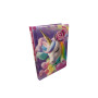 DIARIO datato UNICORNO scuola 2025 2026 seven SJ GANG da 10 mesi GIRL
