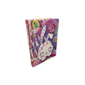 DIARIO datato BUNNY scuola 2025 2026 seven SJ GANG da 10 mesi GIRL